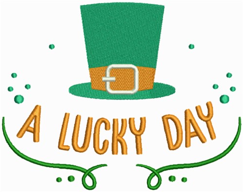 A Lucky Day: A Boutique Embroidery Review