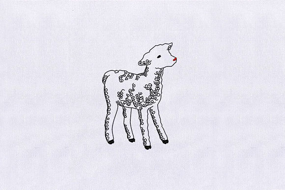 Baby Goat: A Boutique Sweatshirt Embroidery Review