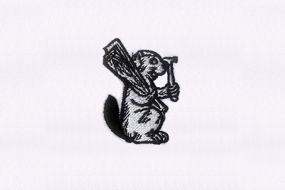 Beaver Animal Embroidery Design Review