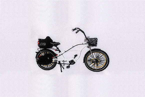 Black Bicycle Trunk Embroidery Review