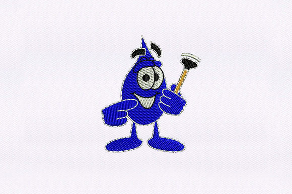 Blue Droplet: A Seasonal Embroidery Design Review