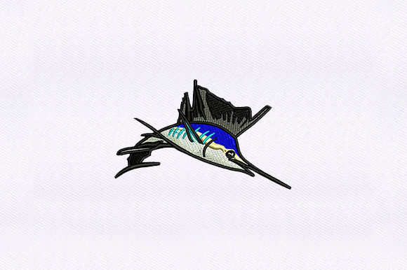 Blue Swordfish: A Smart Embroidery Choice for Small Business Branding