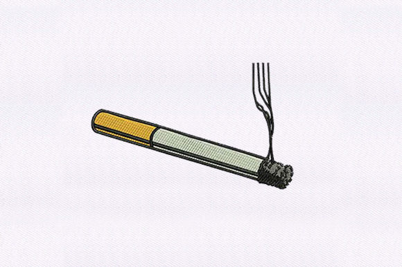 Cigarette Smoke: A Designer’s Real-World Embroidery Review