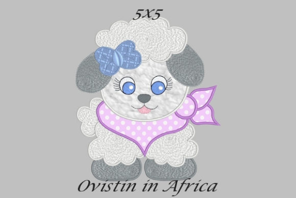 Cool Baby Lamb Small Embroidery Review