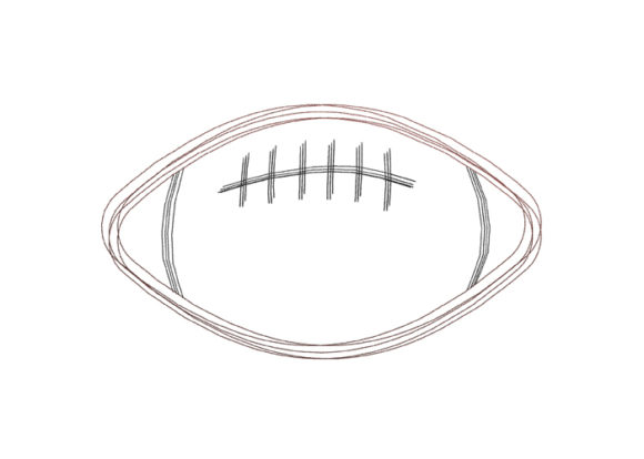 Football Scribble Stitch: A Seasonal Embroidery Review