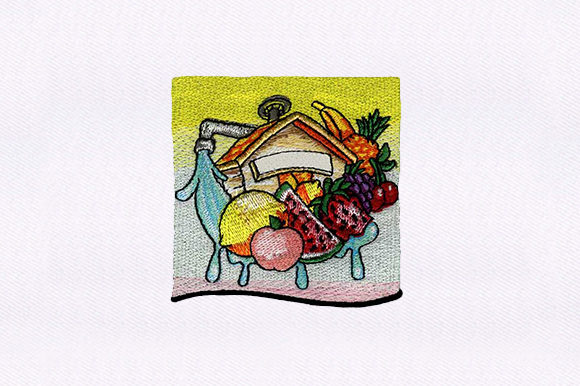 Fruits House: A Craft Fair Embroidery Review