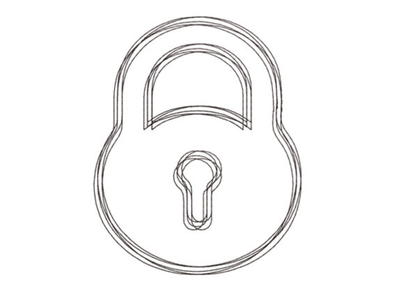 Lock Scribble Stitch: A Seasonal Embroidery Gem