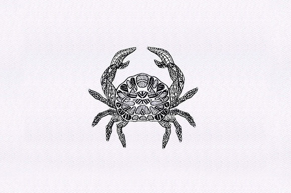 Mandala Crab: A Seasonal Embroidery Review