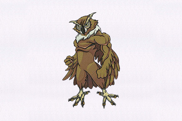 Owl Bird: A Thoughtful Embroidery Design Review