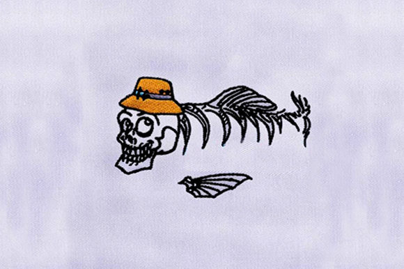 Skull Hat Fish Bones Review