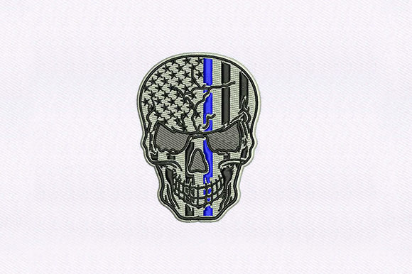 Stars Skull: A Thoughtful Embroidery Choice for Meaningful Gifts