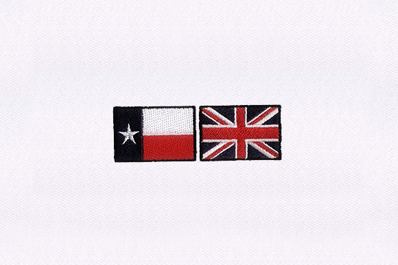 Texas and Jack Flag: A Real-World Embroidery Review
